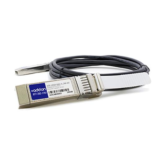 AddOn Networks SFP-10GE-DAC-5M-AO networking cable Black