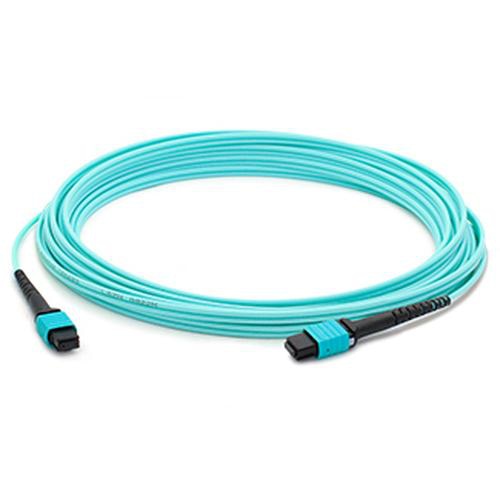 AddOn Networks 1m MPO-MPO fibre optic cable MPO/MTP OM4 Blue