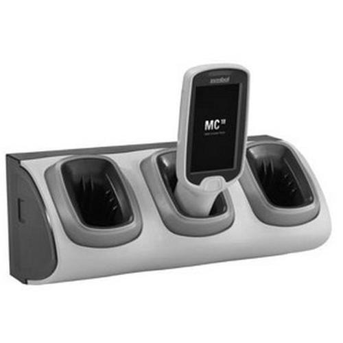 Zebra CRD-MC18-3SLCKH-01 mobile device charger Black, Grey Indoor