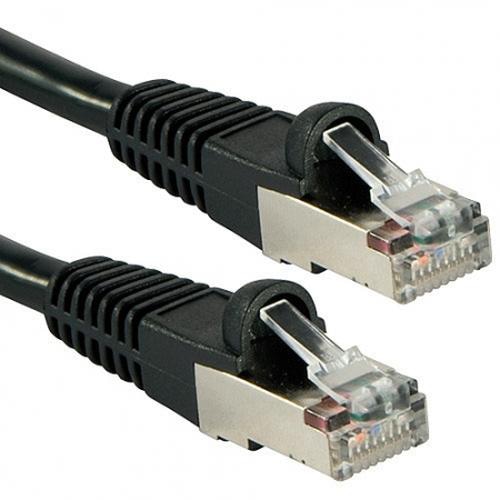 Lindy 47175 networking cable Black 0.3 m Cat6 S/FTP (S-STP)