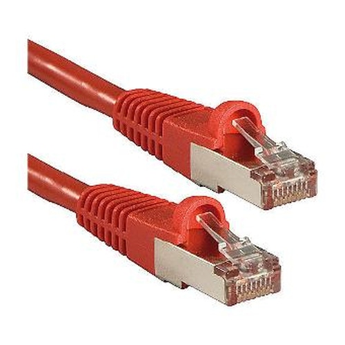 Lindy 47164 networking cable Red 2 m Cat6 S/FTP (S-STP)