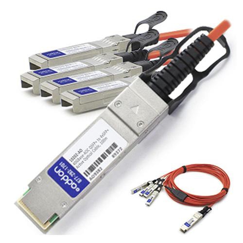 AddOn Networks QSFP-4X10G-AOC1M-AO InfiniBand cable 1 m QSFP+ 4xSFP+