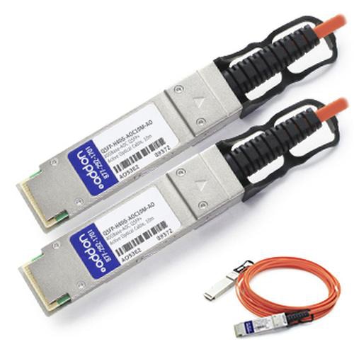 AddOn Networks QSFP-H40G-AOC10M-AO InfiniBand cable 10 m QSFP+
