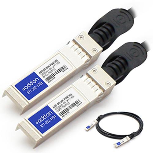 AddOn Networks 3m, SFP+ networking cable Black