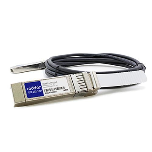 AddOn Networks 3m SFP+ - SFP+ InfiniBand cable SFP+ Black