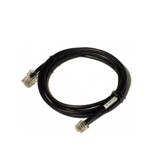 APG Cash Drawer RJ-12/RJ-45 printer cable 1.5 m Black