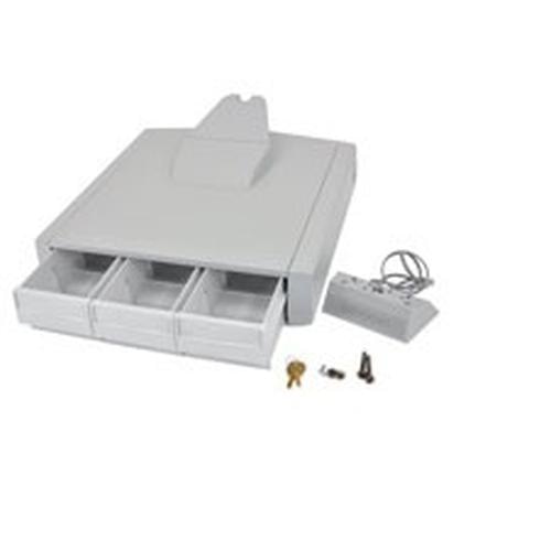 Ergotron 97-901 multimedia cart accessory Grey, White Drawer