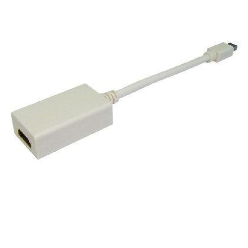 Cables Direct HDMINIDP-HDMI video cable adapter 0.15 m Mini DisplayPort White