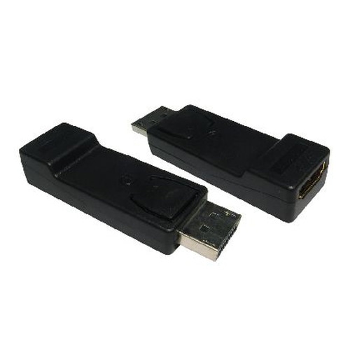Cables Direct HDHDPORT-005 cable gender changer Display Port 20pin HDMI Black