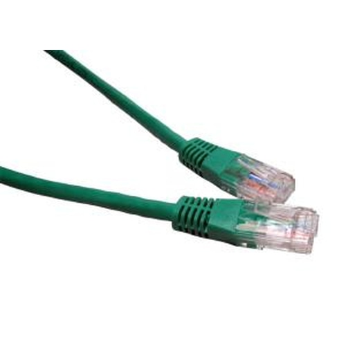 Cables Direct ERT-601.5G networking cable Green 1.5 m Cat6 U/UTP (UTP)