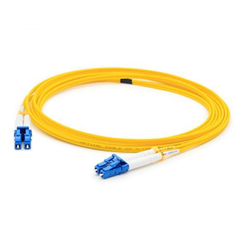 AddOn Networks 15m LC-LC fibre optic cable OS1 Yellow