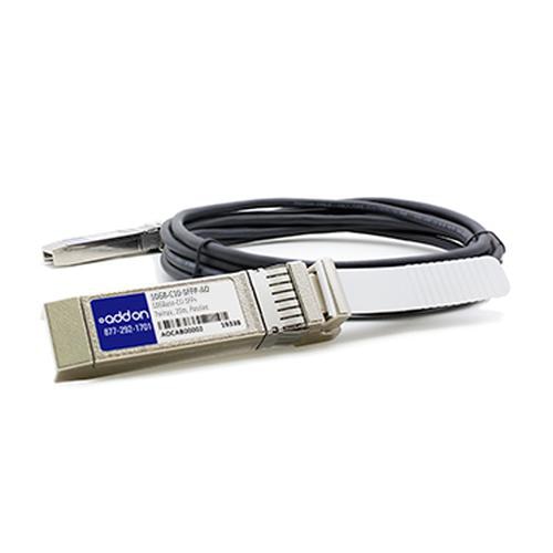 AddOn Networks 7m SFP+ - SFP+ InfiniBand cable SFP+ Black