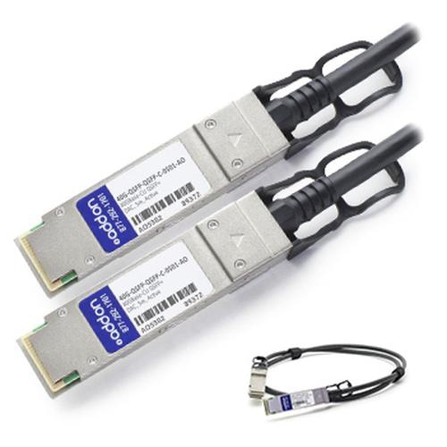 AddOn Networks 40G-QSFP-QSFP-C-0301-AO InfiniBand cable 3 m QSFP+ Black
