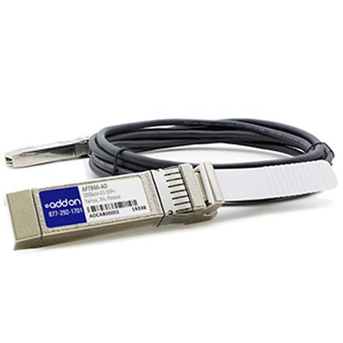 AddOn Networks AP784A-AO InfiniBand cable 3 m SFP+ Black