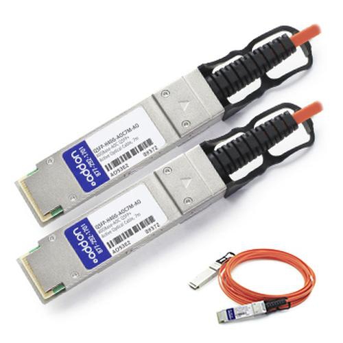 AddOn Networks 7m QSFP+ - QSFP+ InfiniBand cable QSFP+ Orange