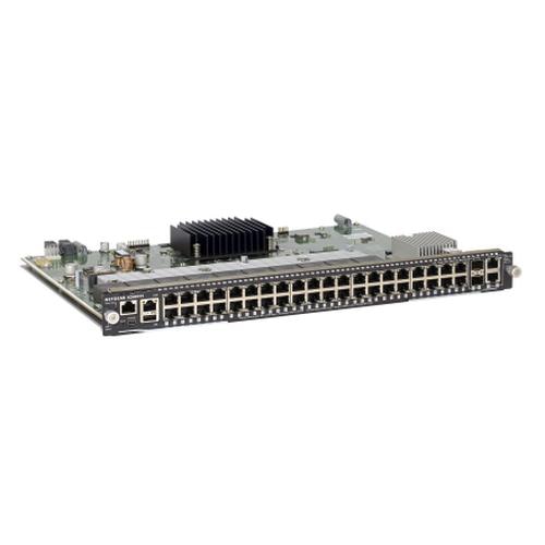NETGEAR XCM8944 network switch module 10 Gigabit Ethernet, Gigabit Ethernet