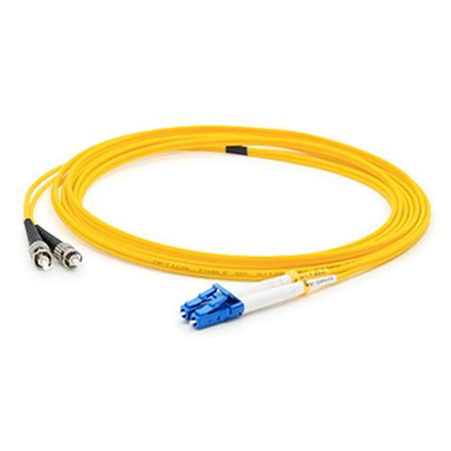 AddOn Networks 7m ST-LC fibre optic cable OS1 Yellow