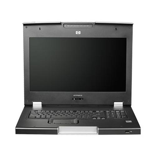 Hewlett Packard Enterprise LCD8500 1U RU Rackmount Console Kit rack console 47 cm (18.5) 1600 x 1200 pixels