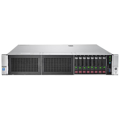 Hewlett Packard Enterprise ProLiant DL380 server Rack (2U) Intel Xeon E5 v3 2.6 GHz 32 GB DDR4-SDRAM 800 W