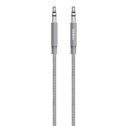 Belkin AV10164BT04-GRY audio cable 1.2 m 3.5mm Grey