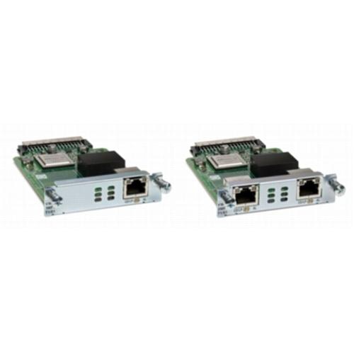 Cisco NIM-2BRI-NT/TE= voice network module BRI