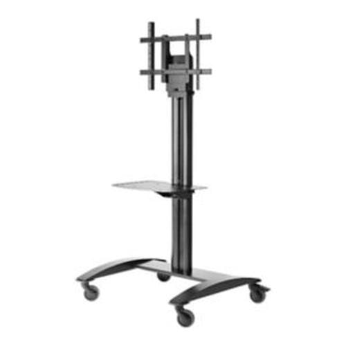 Peerless SR575M multimedia cart/stand Black Flat panel