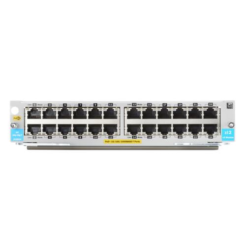 Hewlett Packard Enterprise 24-port 10/100/1000BASE-T PoE+ MACsec v3 zl2 Module network switch module Gigabit Ethernet