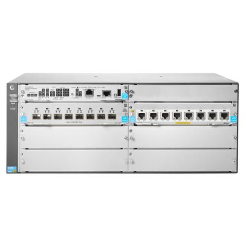Hewlett Packard Enterprise 5406R Gigabit Ethernet (10/100/1000) Silver