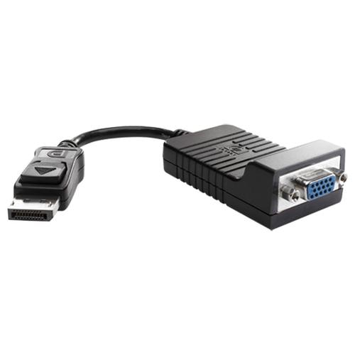 AddOn Networks AS615AA-AO video cable adapter 0.2 m VGA (D-Sub) DisplayPort Black