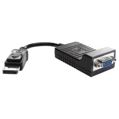 AddOn Networks AS615AA-AO-5PK video cable adapter 0.2 m VGA (D-Sub) DisplayPort Black