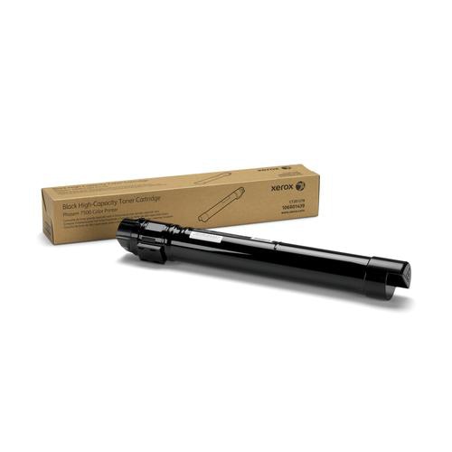 Xerox Genuine Phaser 7500 Black Toner Cartridge - 106R01439