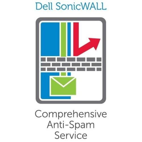 SonicWall Comprehensive Anti-Spam Service 1 year(s)