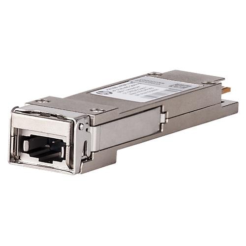 Hewlett Packard Enterprise X142 40G QSFP+ LC LR4 SM network transceiver module Fiber optic 40000 Mbit/s QSFP+ 1310 nm