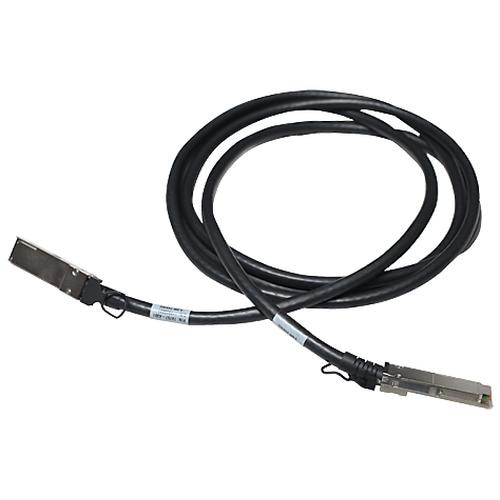 Hewlett Packard Enterprise X242 40G QSFP+ to QSFP+ 3m DAC InfiniBand cable QSFP+
