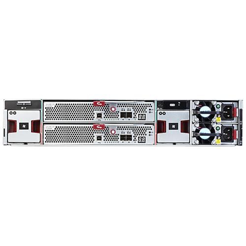 Hewlett Packard Enterprise D3600 w/12 8TB 12G SAS 7.2K LFF (3.5in) Midline Smart Carrier HDD 96TB Bundle disk array Rack (2U) Silver
