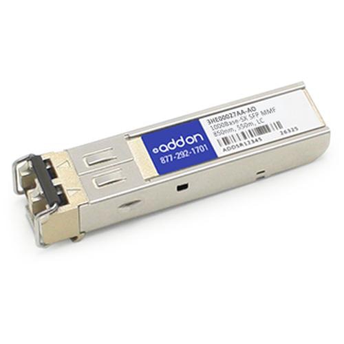 AddOn Networks 5 m SFP+/SFP+ fibre optic cable SFP+ Black
