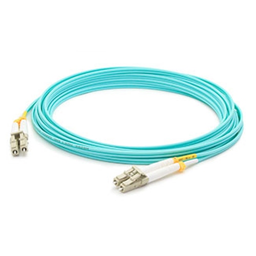AddOn Networks 0.5m, LC - LC InfiniBand/fibre optic cable Turquoise
