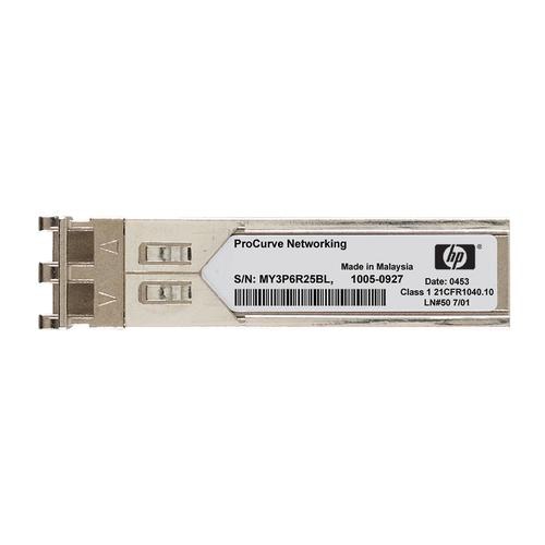 Hewlett Packard Enterprise X130 10G SFP+ LC SR network transceiver module Fiber optic 10000 Mbit/s SFP+ 850 nm
