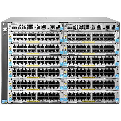 Hewlett Packard Enterprise 5412R zl2 Managed L3 Gigabit Ethernet (10/100/1000) 7U Grey
