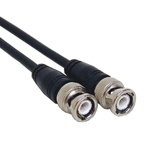 Cables Direct BNC - BNC, 10m coaxial cable Black