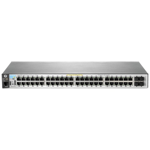 Aruba 2530 48G PoE+ Managed L2 Gigabit Ethernet (10/100/1000) Power over Ethernet (PoE) 1U Grey
