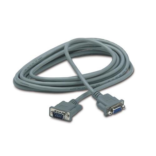 APC DB9 5m serial cable Grey