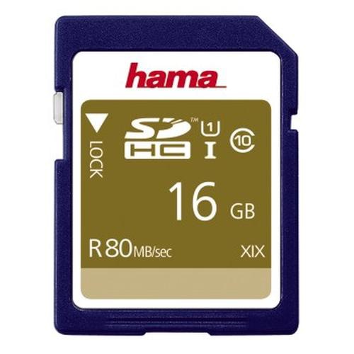 Hama SDHC 16GB UHS-I Class 10