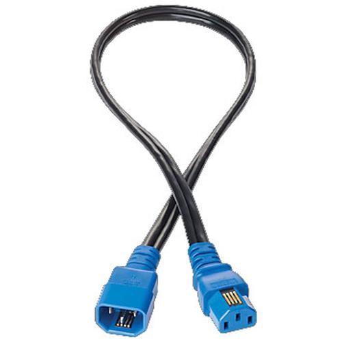 Hewlett Packard Enterprise AF590A power cable Black 2 m C20 coupler C13 coupler
