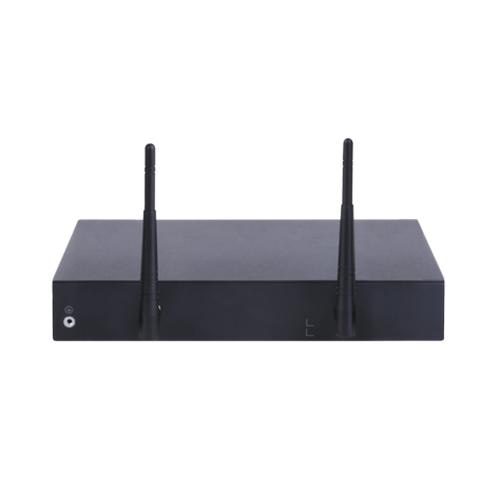 Hewlett Packard Enterprise HPE MSR954-W 1GbE SFP (WW) 2GbE-WAN 4GbE-LAN Wireless 802.11n CWv7 wireless router Gigabit Ethernet Single-band (2.4 GHz) Grey