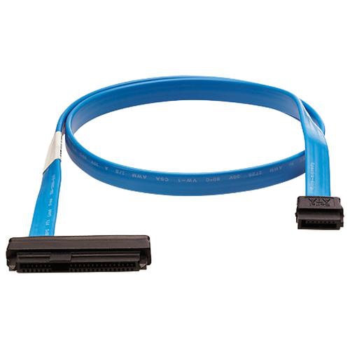 Hewlett Packard Enterprise 811279-B21 Serial Attached SCSI (SAS) cable Black, Blue