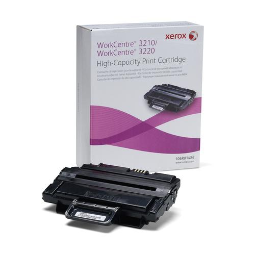 Xerox Genuine WorkCentre 3210 / 3220 Toner Cartridge - 106R01486