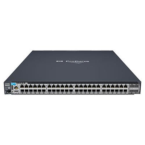 Hewlett Packard Enterprise ProCurve 6600-48G-4XG Managed L2 1U Black