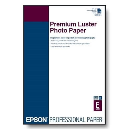 Epson Premium Luster Photo Paper, DIN A4, 250g/m