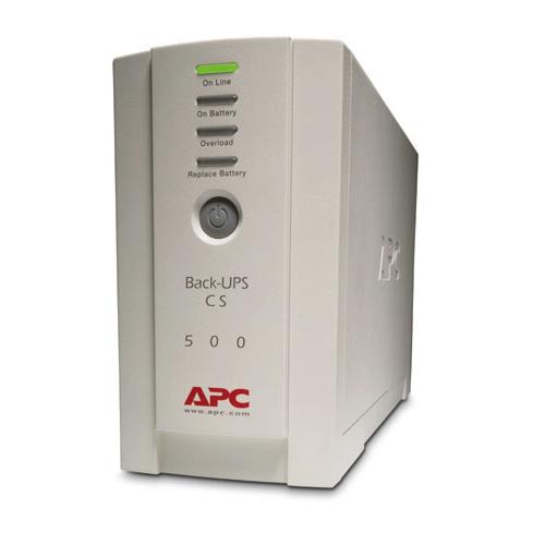 APC Back-UPS Standby (Offline) 0.5 kVA 300 W 4 AC outlet(s)